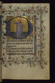 Christ holding a globe and blessing