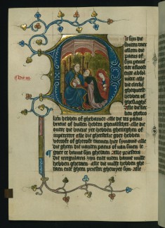 Papal Confession before a pope
