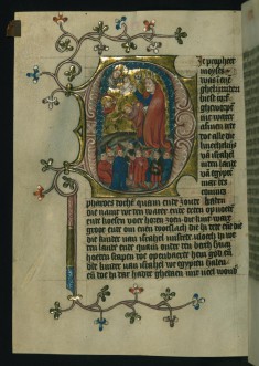 Moses Receives the Ten Commandments