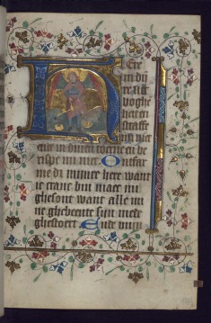 St. Michael with scales