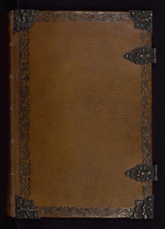 Binding from Book of Hours in Dutch
