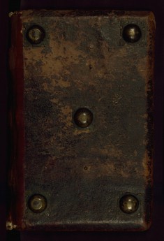 Binding from Claricia Psalter