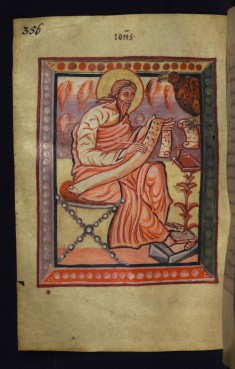 Portrait of the Evangelist John