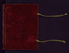 Prayer Book with Passages from the Gospels