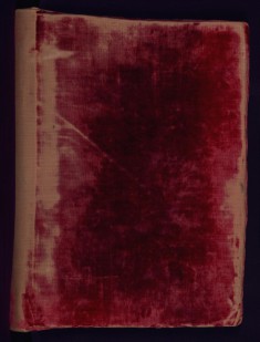 Binding from Gospel Lectionary