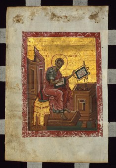 Evangelist Luke Seated