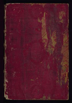 Binding for Gospel Lectionary