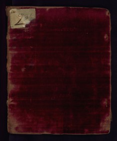 Fragments of a Sluzhebnik (Euchologion)