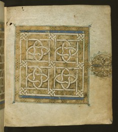 Right Side of a Double-page Illuminated Frontispiece