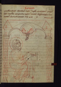 Leaf from Gospels
