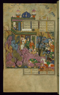 Farud Retreats to his Fortress and is Mortally Wounded by Ruham