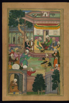 Majnun Befriends a Dog