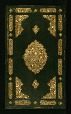 Binding from Poem (masnavi)