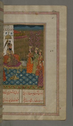Zulaykha Confesses Joseph’s Unlawful Imprisonment to the King