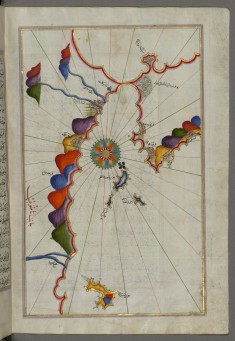 Leaf from Book on Navigation
