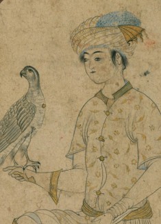 Youth with a Falcon