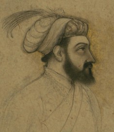 Single Leaf of a Portrait of Shah Jahan