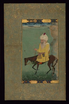 Mullah Du Piyaza Riding a Horse
