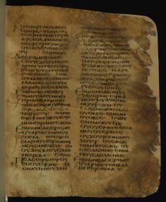 Fragment of the Book of Exodus