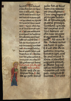 Leaf from St. Francis Missal