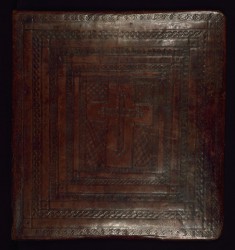Binding for Ethiopic Psalter with Canticles, Song of Songs, and two hymns in praise of Mary