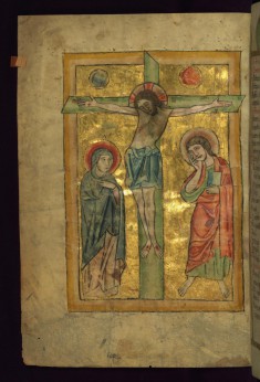 Crucifixion with Mary and John