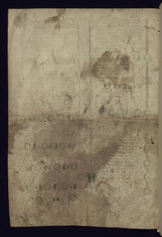 Leaf from Peter of Poitiers' Historical genealogy of Christ
