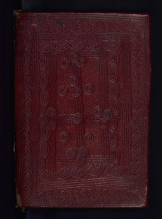 Binding for Anaphora of Mary (Mass book)