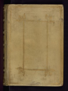 Binding from Book of Hours in Dutch