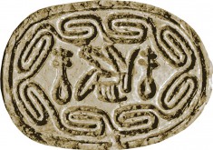 Scarab with a Human Face