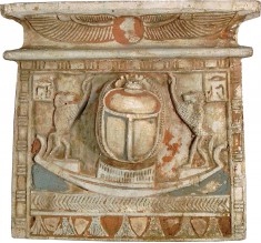 Pectoral with Scarab