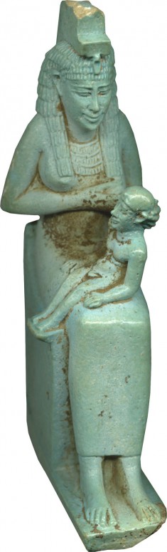 Isis Nursing Horus