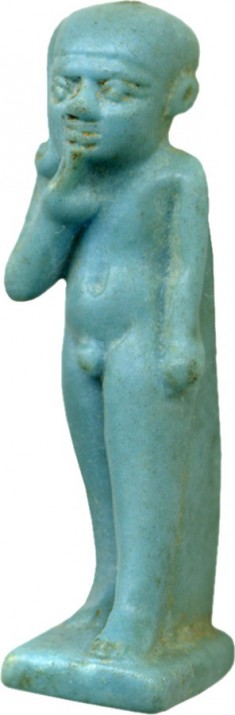 Amulet of Horus the Child