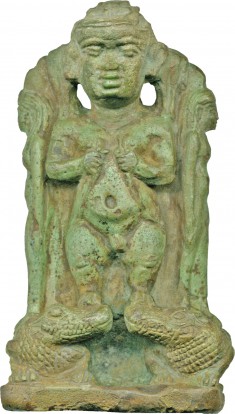 Amulet of Pataikos on Crocodiles