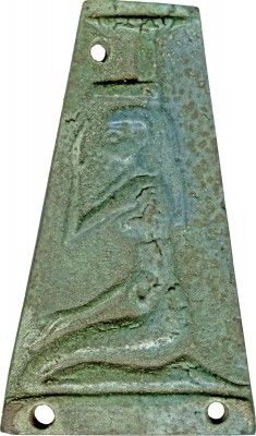 Amuletic Plaque with Nephthys