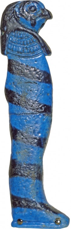 Amuletic Figure of Kebehsenuef, Son of Horus