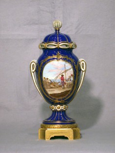 Potpourri Vase (Vase à ruban)