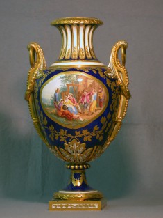 Oviform Vase
