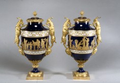 Pair of Vases (Vases Boizot)