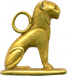 Seated Lion