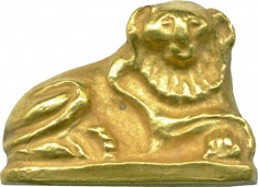 Reclining Lion