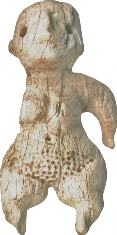 Female Figure, Possibly with Dwarfism