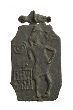 Plaque of a Man
