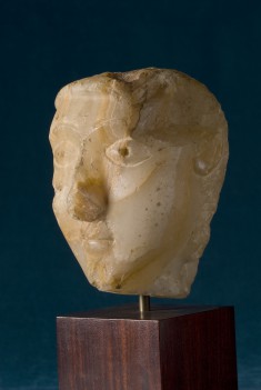 Head of a Man with Full Cheeks
