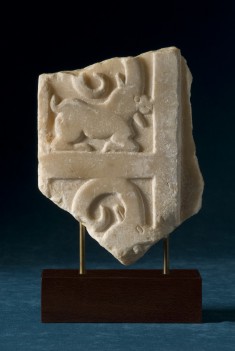 Fragment of an Ibex Frieze