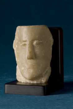 Head of a Man with Long, Oval Face