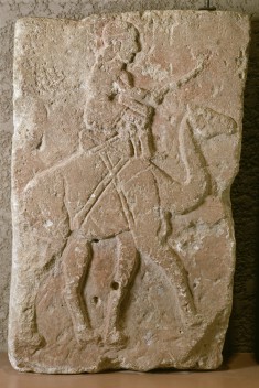 Relief with Dromedary Rider