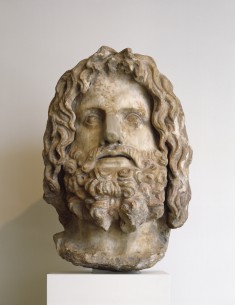 Head of Serapis