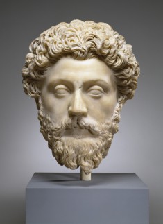 Portrait of the Emperor Marcus Aurelius