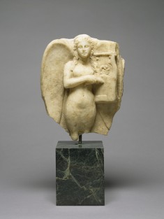 Siren with a Kithara from a Grave Monument
